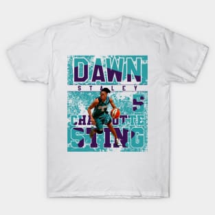 Dawn staley || charlotte sting T-Shirt